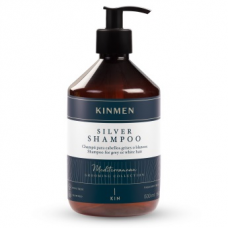 Kinmen Barber Silver hamvasító sampon férfi hajra