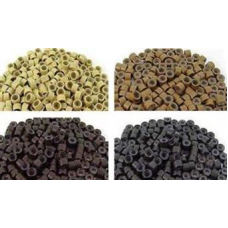 Mikrogyűrű 4mm 200db So.Cap. RM28/s sötétbarna
