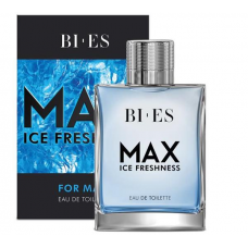 Bi-ES Max Ice Freshness Edp férfi parfüm jéghideg friss illattal 100ml Bi-ES Max Ice Freshness Edp férfi parfüm jéghideg friss illattal 100ml