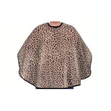 Fodrász fésülő beterítő kendő leopárd mintával FR-88511606902