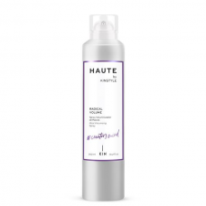 KINSTYLE Haute Radical volumennövelő rugalmas hajlakk parfümmel KINSTYLE Haute Radical volumennövelő rugalmas hajlakk parfümmel
