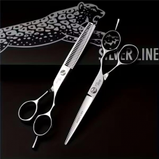 Jaguár fodrász olló szett Mecury Silverline / 6.0 normál és 6.0 ritkító olló Jaguár fodrász olló szett Mecury Silverline / 6.0 normál és 6.0 ritkító olló