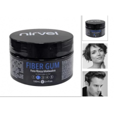 Nirvel Fiber Gum géles rostos hajformázó paszta - Pókhálós effektussal is felvihető