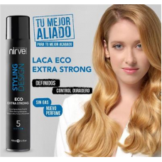 Nirvel extra erős pumpás hajlakk