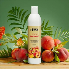 Nirvel Peach Color Protecting őszibarackos hajszín védő sampon festett színezett hajra
