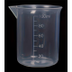 Mérőpohár 100ml fodrászkellék TCS-100