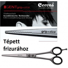 Grip+Silc Cerena Solingen Kombinált élű hajvágó olló tépett hatáshoz 6.5